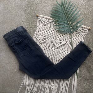 American Eagle Washed Black Skinny Jeans Size 8 - Jegging
